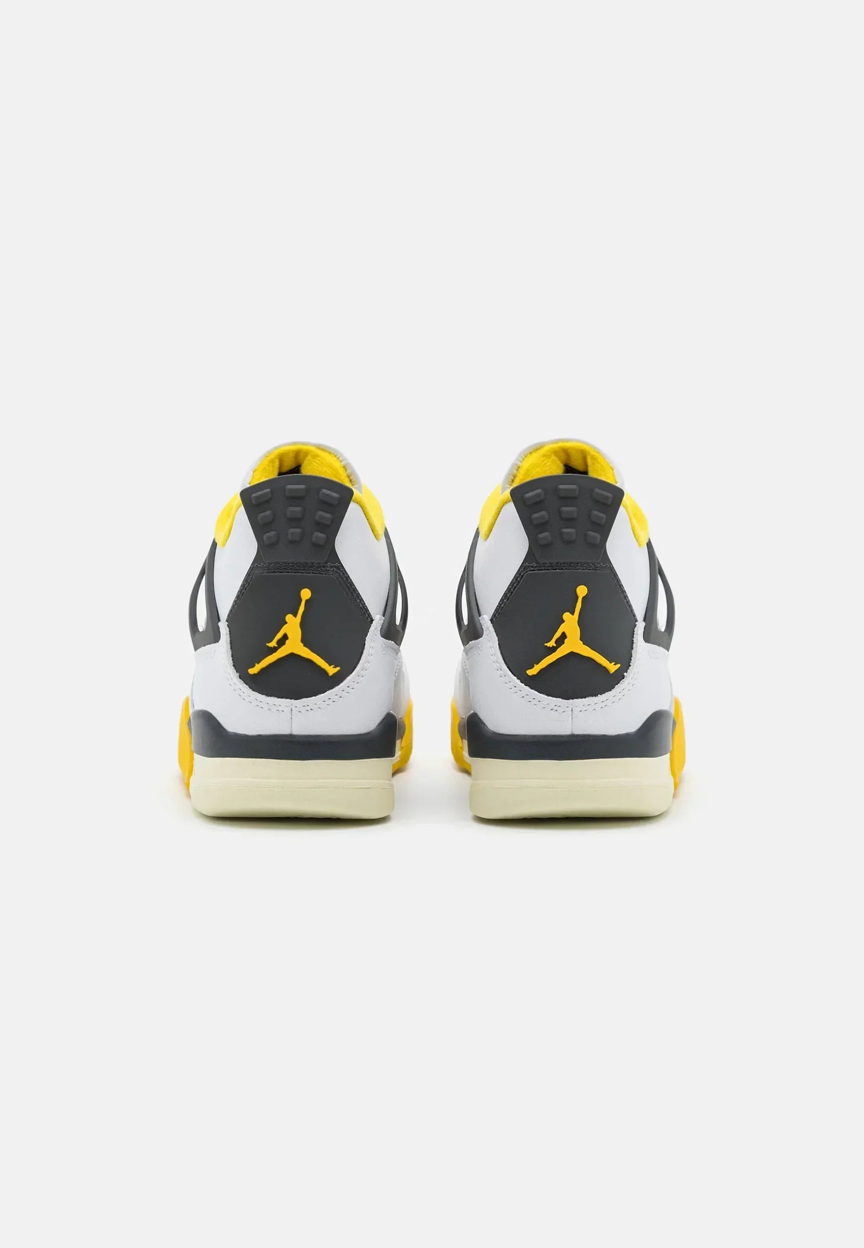 Jordan AIR JORDAN 4 RETRO – High-top trainers – white/coconut milk/vivid sulfur/anthracite