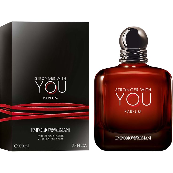 Emporio Armani Stronger With You Parfum (Deep Amber)