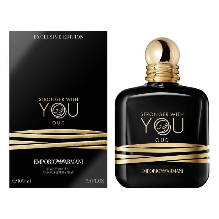 Emporio Armani Stronger With You Oud (Black / Gold)
