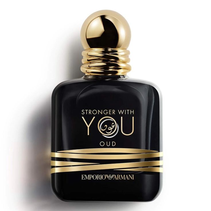 Emporio Armani Stronger With You Oud (Black / Gold)
