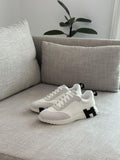 Hermès “H-Strata” Leather Sneakers