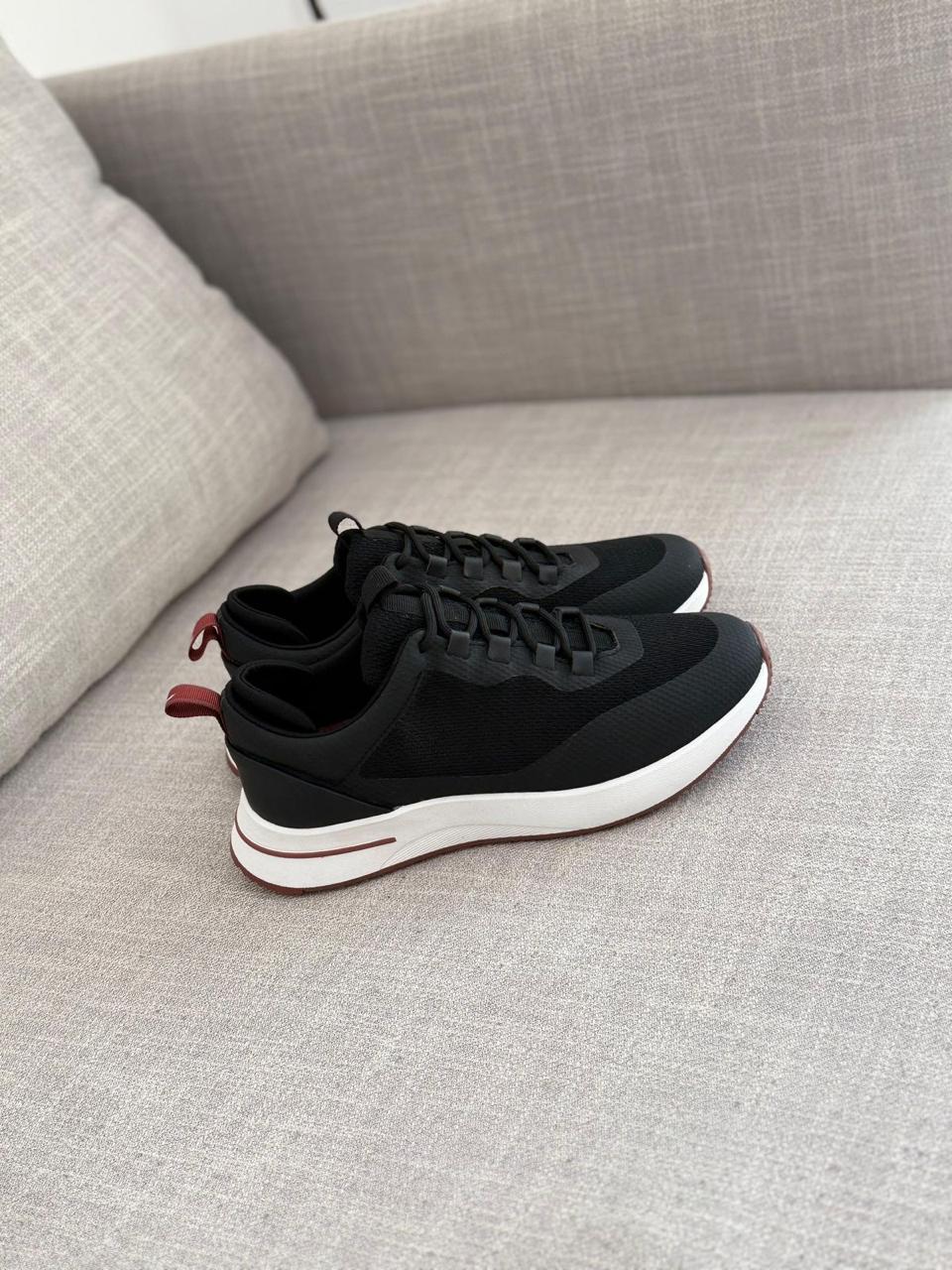 Loro piana Knit & Leather Performance Sneakers
