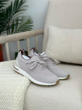 Loro piana Neutral Knit Comfort Sneakers