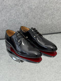 Christian Louboutin Greggo Patent Leather Derbies