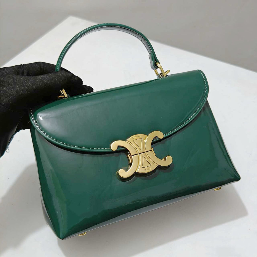 Celine Triomphe Top Handle Bag