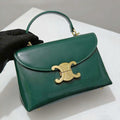 Celine Triomphe Top Handle Bag