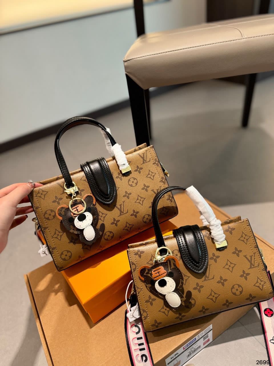Louis Vuitton OnTheGo East West (Monogram Reverse Canvas)