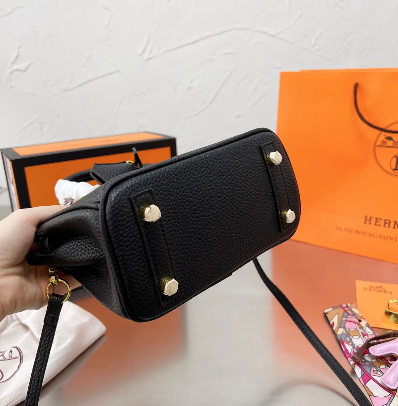 Hermès Birkin 25 (Noir)