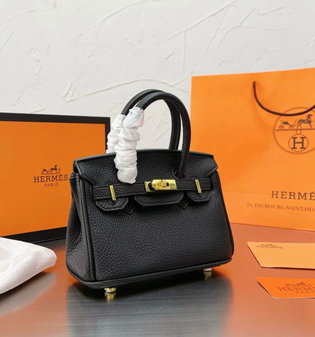 Hermès Birkin 25 (Noir)