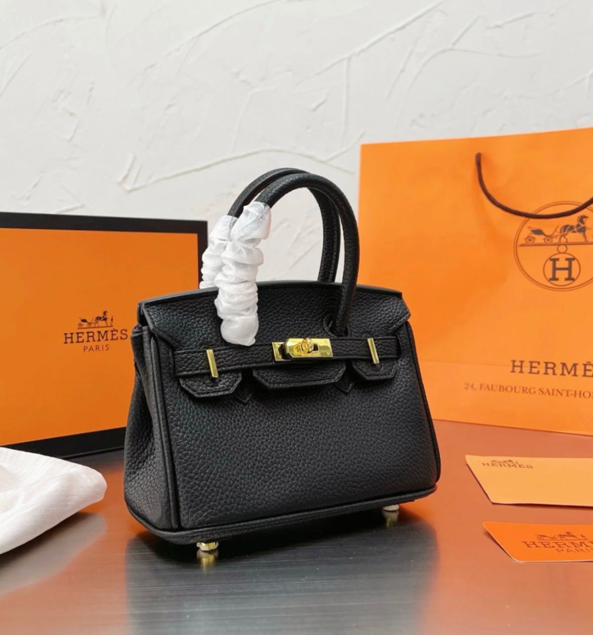 Hermès Birkin 25 (Noir)