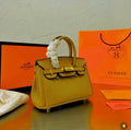 Hermès Birkin 25 (Jaune Ambre)
