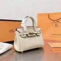 Hermès Birkin 25 (Craie)