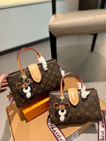 Louis Vuitton OnTheGo BB (Monogram Canvas with Tiger Charm)