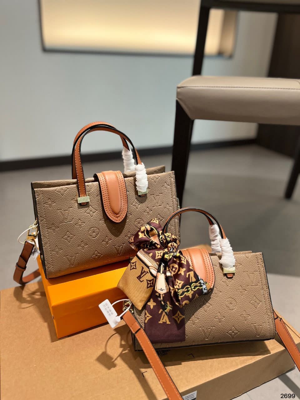 Louis Vuitton OnTheGo BB (Monogram Empreinte)