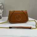 Gucci Blondie Small Shoulder Bag (Cuir / Brown)