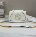 Gucci Blondie Small Shoulder Bag (White)