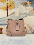 Louis Vuitton NéoNoé BB (Rose Poudre Monogram Empreinte Leather)