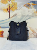 Louis Vuitton Nano Noé (Black Monogram Empreinte Leather)