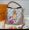 Louis Vuitton Nano Noé (White Monogram Cherry Print)