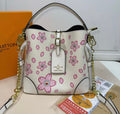 Louis Vuitton Nano Noé (Epi Leather Sakura Print)