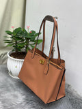 Coach Willow Tote in Canyon (Crossgrain Leather)
