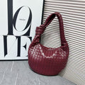 Bottega Veneta Teen Jodie (Bordeaux)