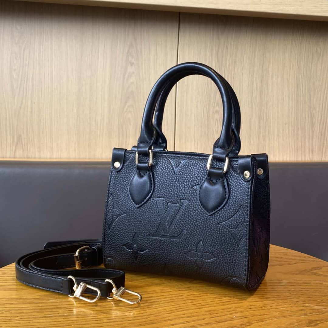 Louis Vuitton OnTheGo PM (Black)