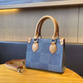 Louis Vuitton OnTheGo PM (Damier Denim Blue)
