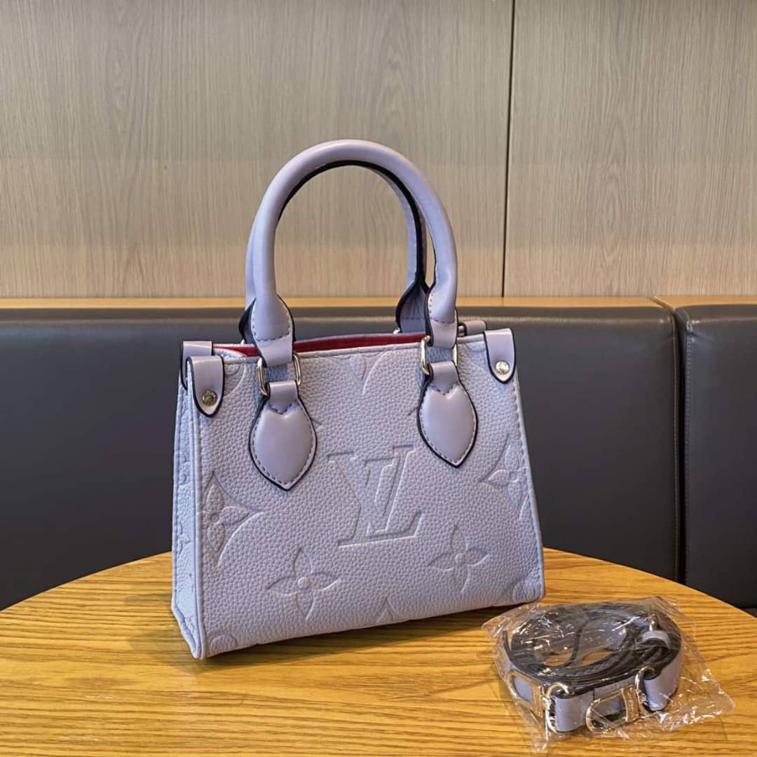 Louis Vuitton OnTheGo PM (Lilac / Light Purple)