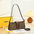 Fendi Baguette Bag (Tobacco Canvas)