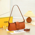 Fendi Baguette Bag (Tan/Orange)