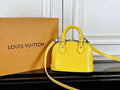 Louis Vuitton Alma Nano (Jaune Passion)