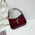 Saint Laurent LE 5 À 7 Hobo Bag (Rouge Erythrine)