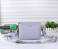 Prada Vitello Phenix Crossbody Bag (Cornflower Blue)
