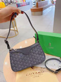 Goyard Baguette Bag (Grey)