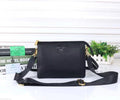 Prada Vitello Phenix Crossbody Bag (Nero Black)