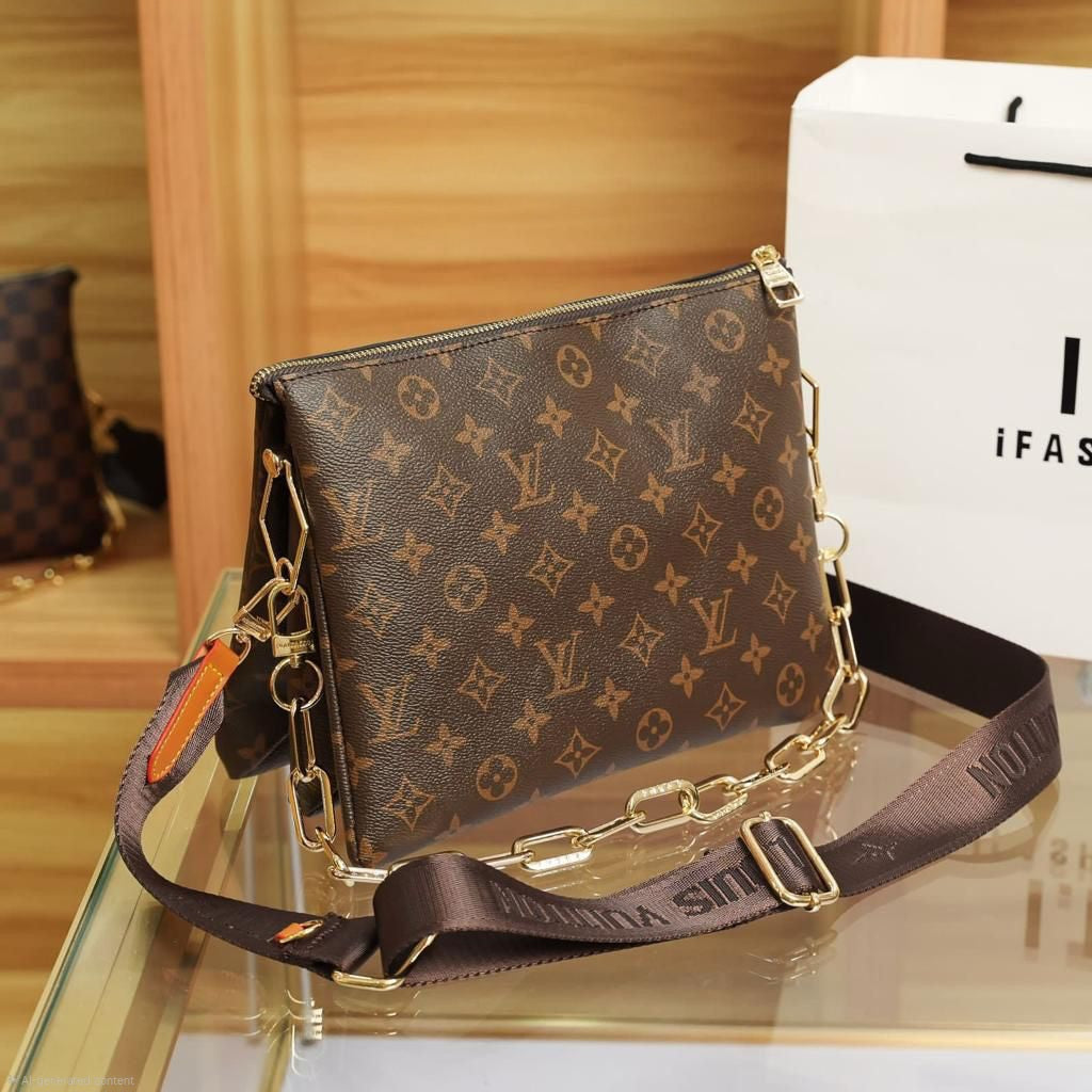 Louis Vuitton Trio Messenger (Monogram Canvas)
