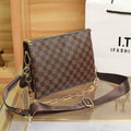 Louis Vuitton Trio Messenger (Damier Ebène)