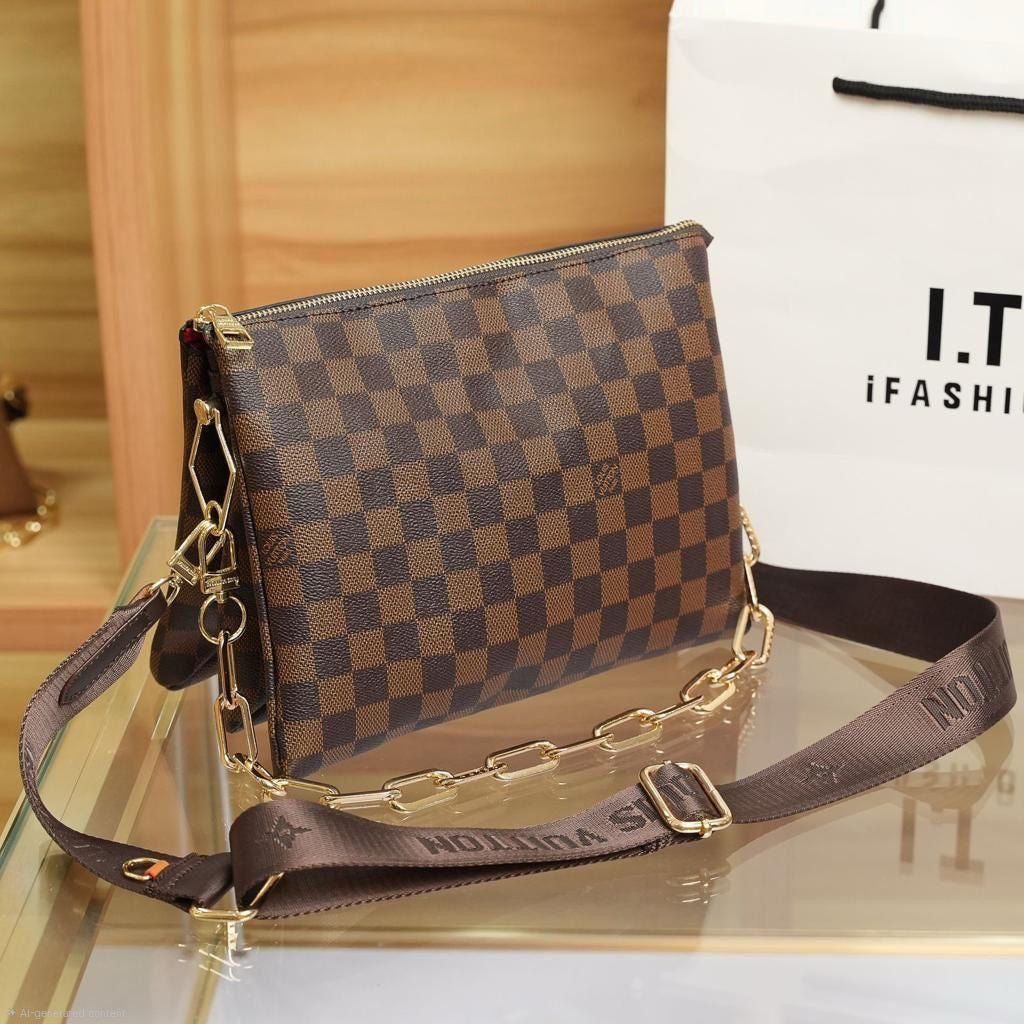 Louis Vuitton Trio Messenger (Damier Ebène)
