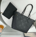 Louis Vuitton Neverfull MM (Black Monogram Empreinte)