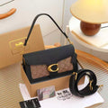 Coach Tabby Shoulder Bag 26 (Black/Signature Canvas)