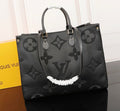 Louis Vuitton Onthego MM (Monogram Empreinte Giant - Noir)