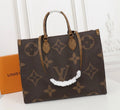 Louis Vuitton Onthego MM (Monogram Reverse)