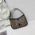 Saint Laurent LE 5 À 7 Hobo Bag (Leopard Print)