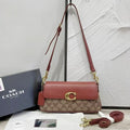 Coach Tabby Shoulder Bag 26 (Ivory)
