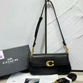 Coach Tabby Shoulder Bag 26 (Black)