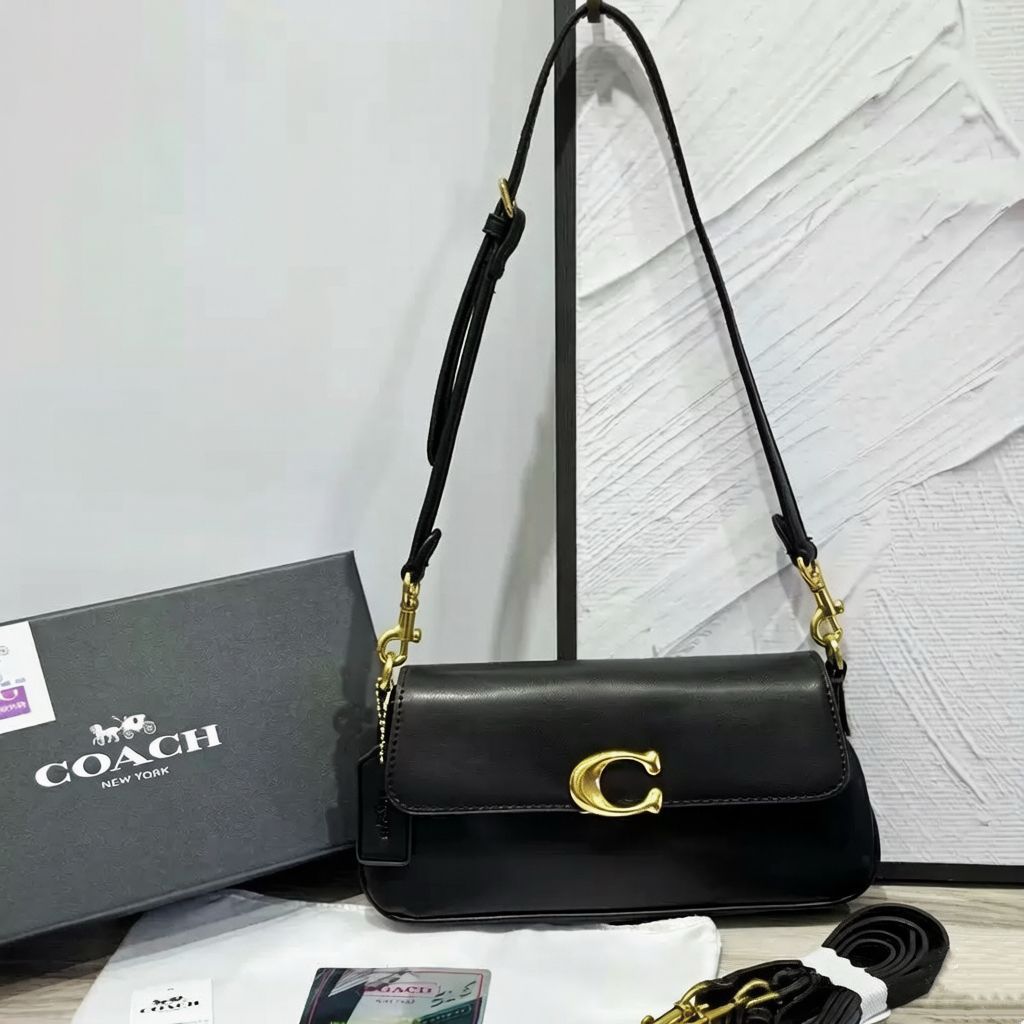 Coach Tabby Shoulder Bag 26 (Black)