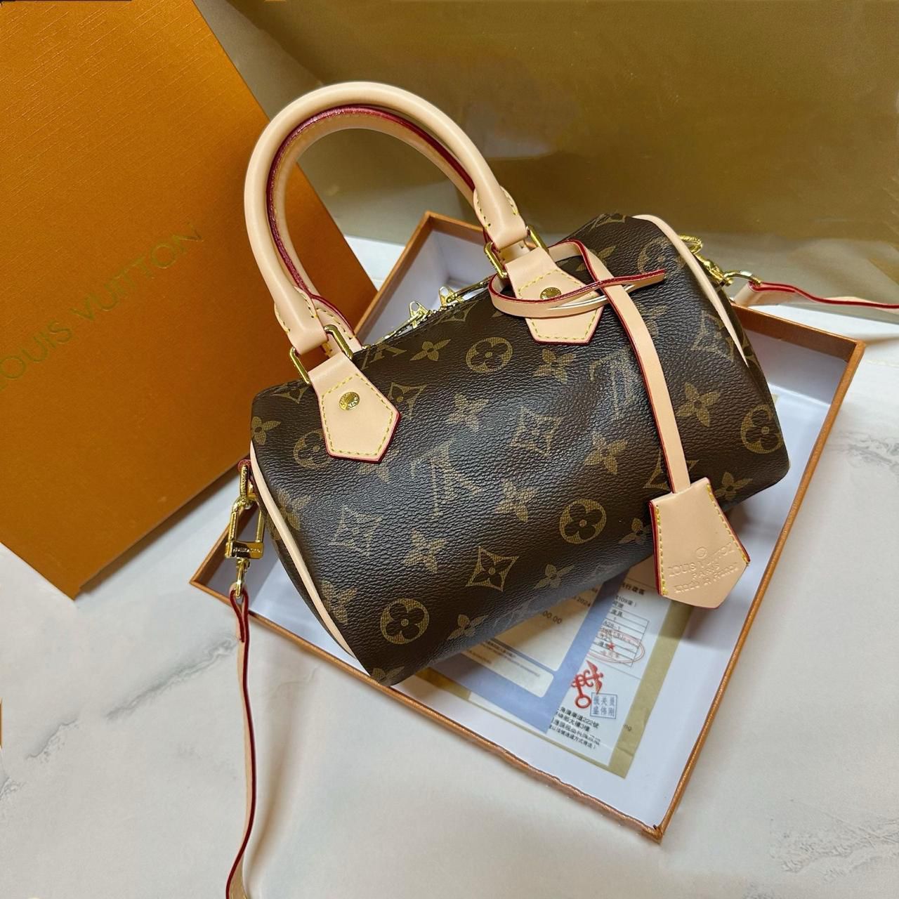 Louis Vuitton Nano Speedy (Monogram)