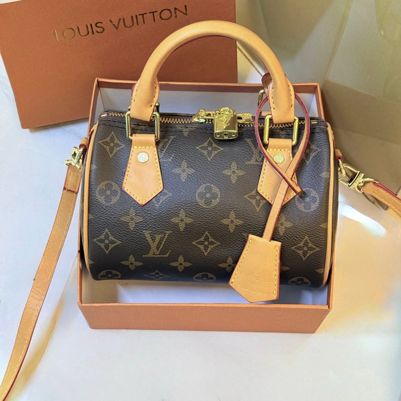 Louis Vuitton Nano Speedy (Monogram)