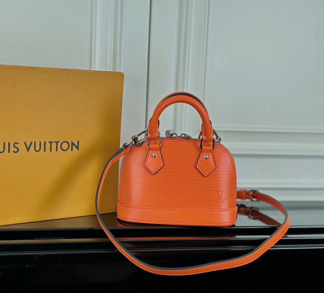 Louis Vuitton Alma Nano (Orange)